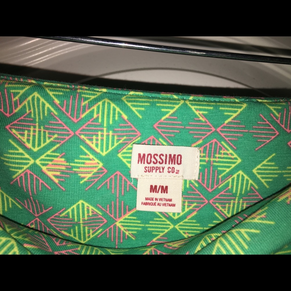 Patterned Mini Skirt - Picture 2 of 2